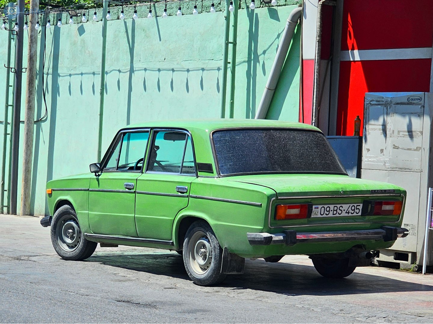 09 BS 495, Lada (VAZ) 2106 Жигули (1300/ 1500 /1600), 1976–2006