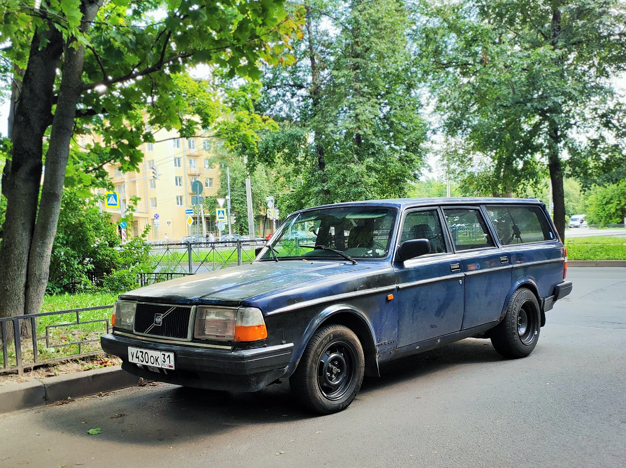 у 430 ок 31, Volvo 960 1st gen Wagon (965), 1990–1994