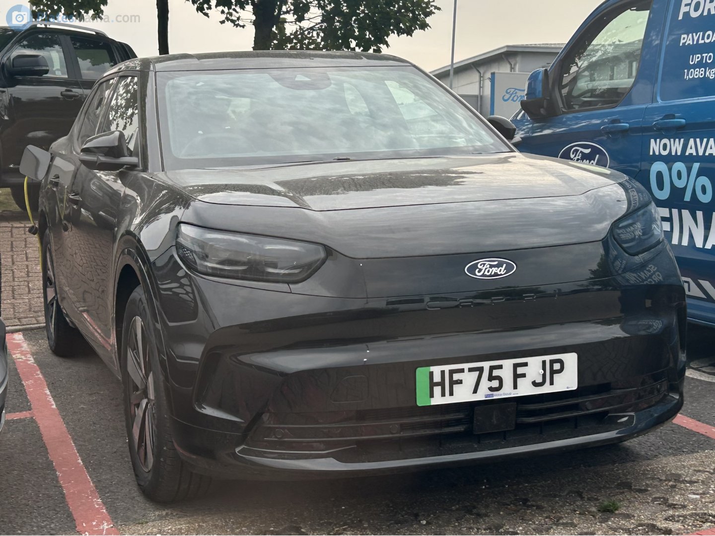 HF75FJP, Ford Capri EV Crossover (CX740L; EU-market), 2024–