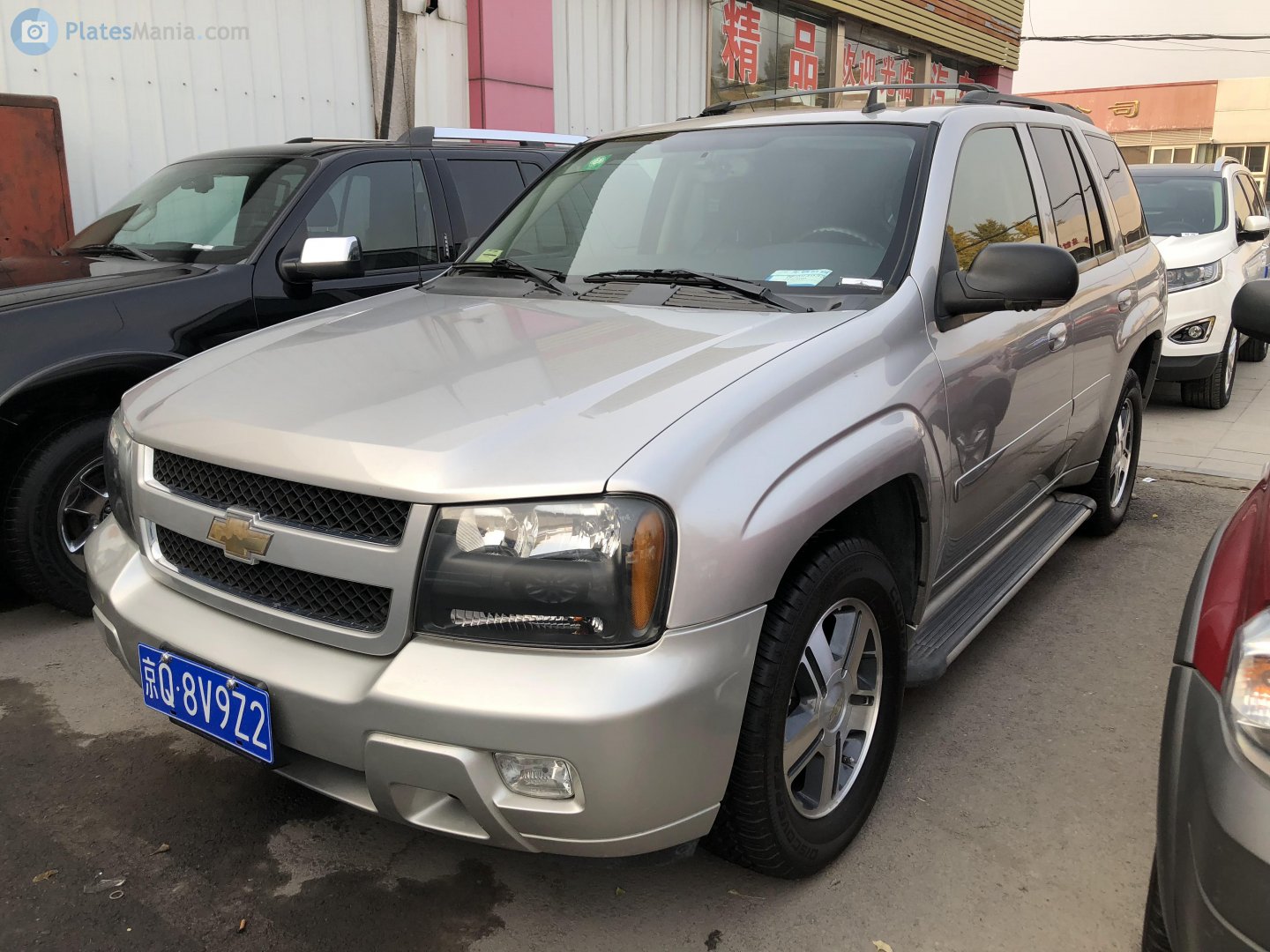 京Q·8V9Z2, Chevrolet TrailBlazer 1st gen SUV (GMT360/GMT370), 2001–2008