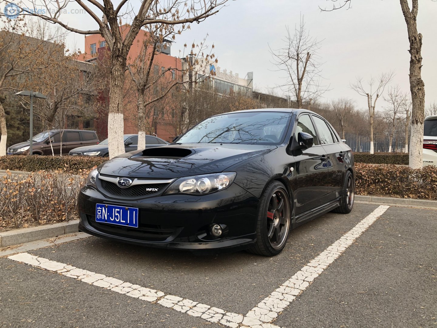 京N·J5L11, Subaru Impreza 3rd gen Sedan (GE/GV), 2007–2011
