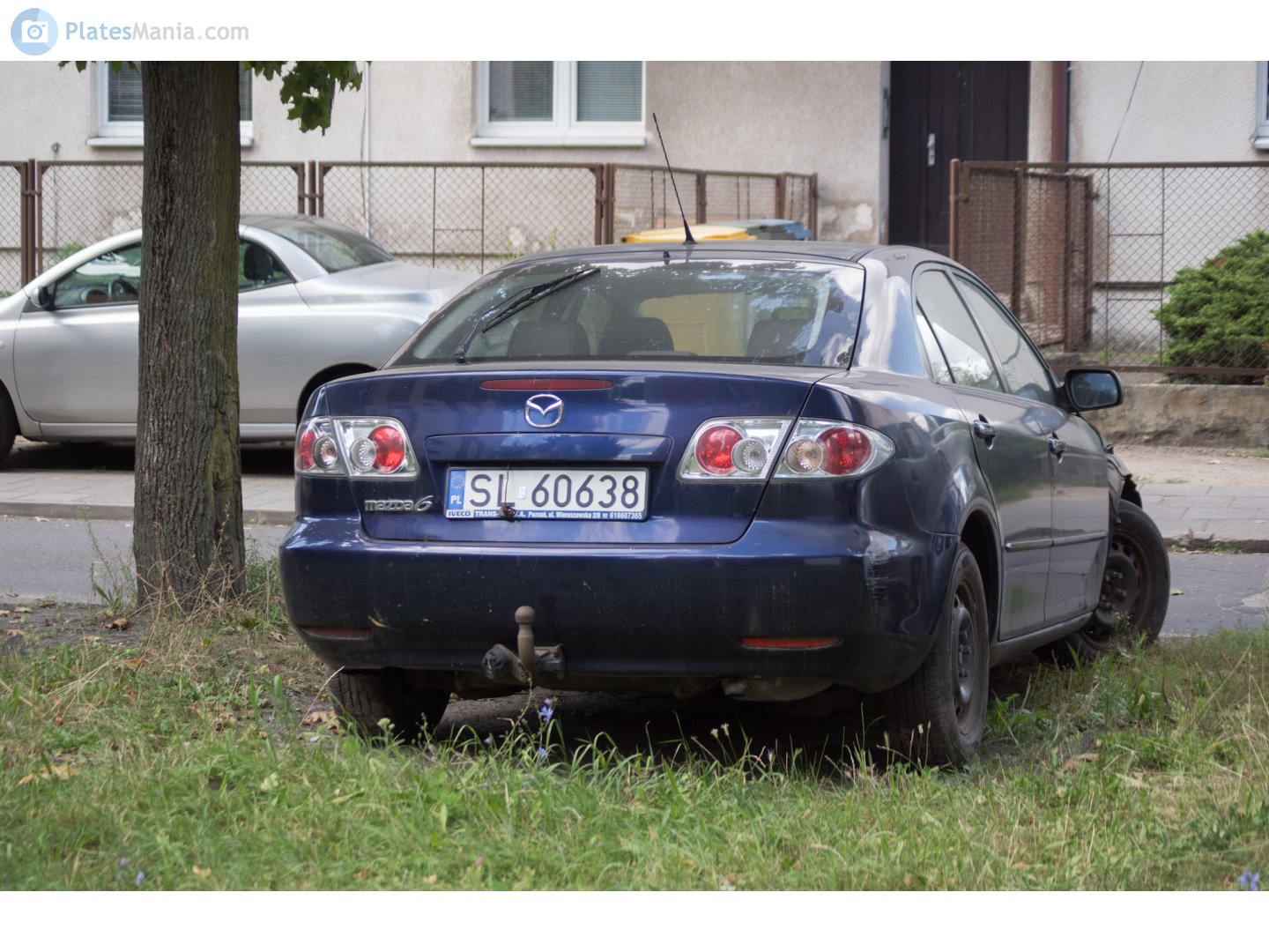 SL 60638, Mazda 6 1st gen Sedan/Liftback (GG), 2002–2008 (–2016 for CN-market)