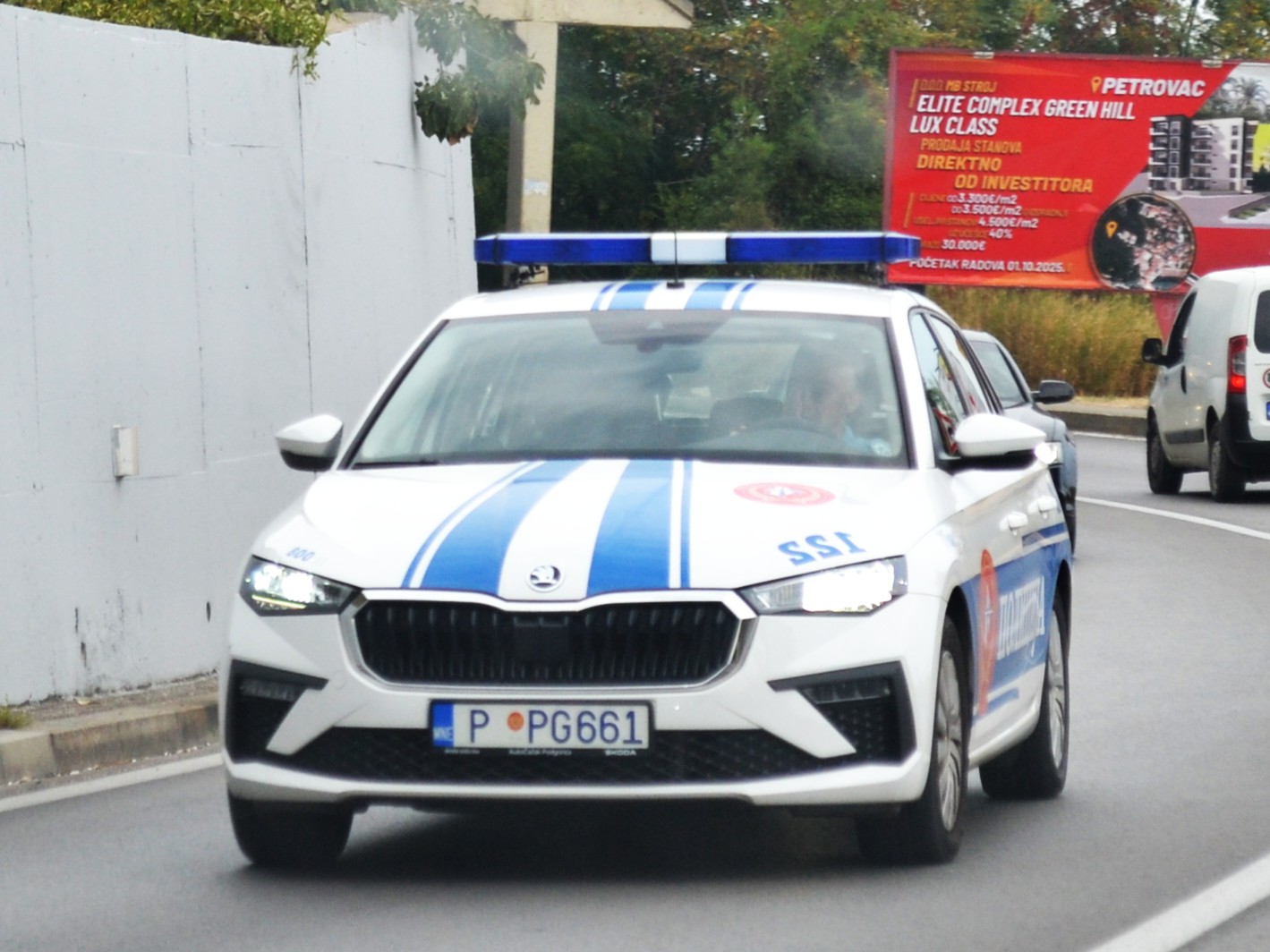 P PG661, Skoda Scala 1st gen (NW), facelift, 2023–