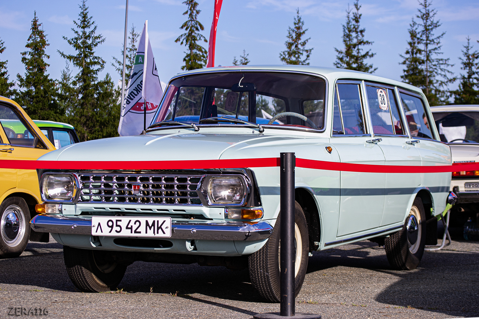 л 9542 МК, Moskvich (AZLK) 426/427 426ИЭ/427ИЭ, 1969–1976