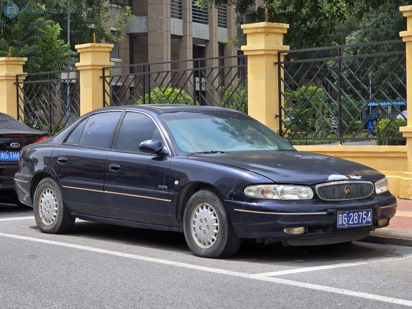 京G·28754, Buick New Century 1st gen (W-body; CN-market), 1998–2000