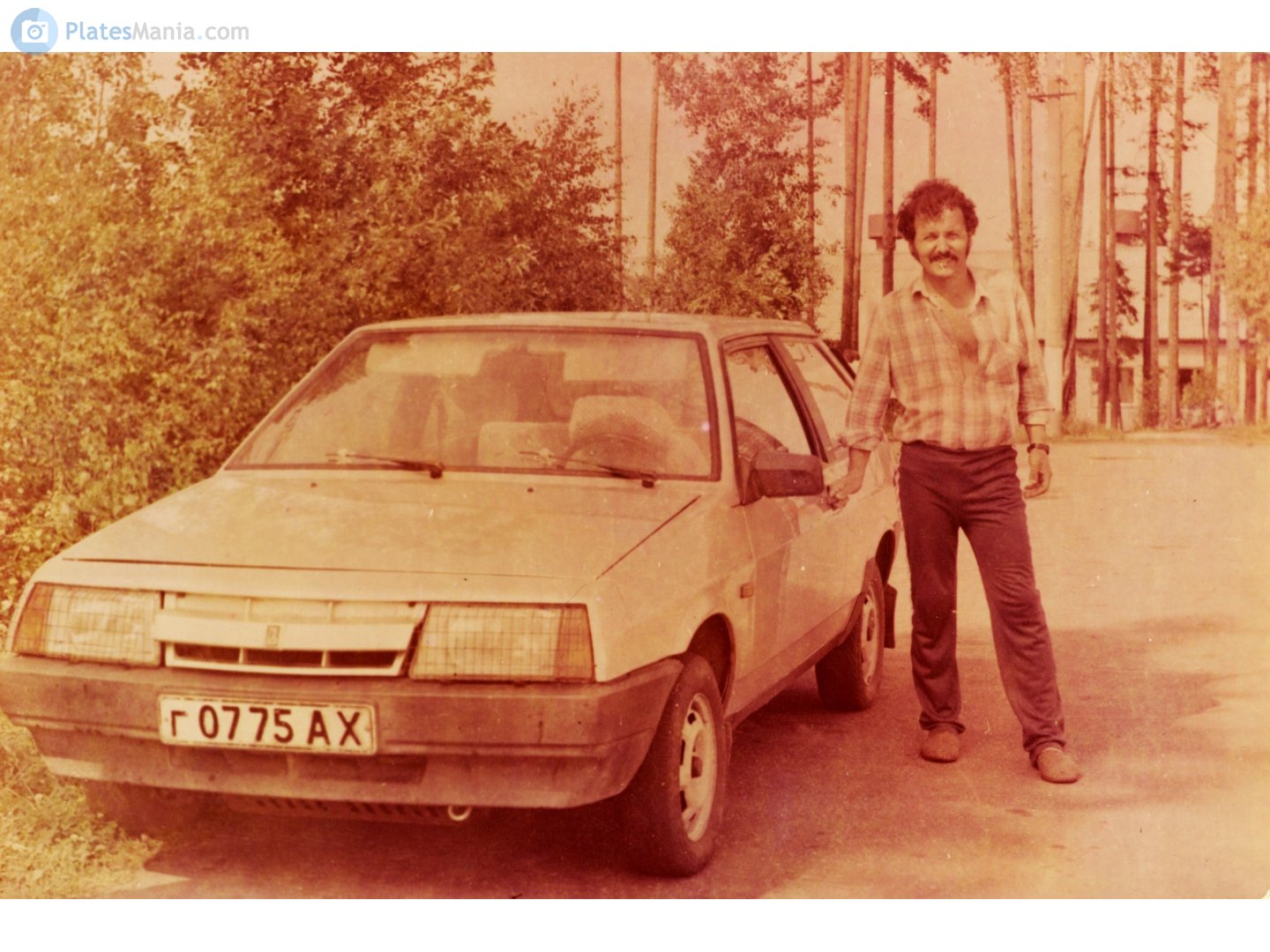 г 0775 АХ, Lada (VAZ) 2108 Спутник (Samara/Forma/Sputnik) 3-door Hatch, 1984–2003