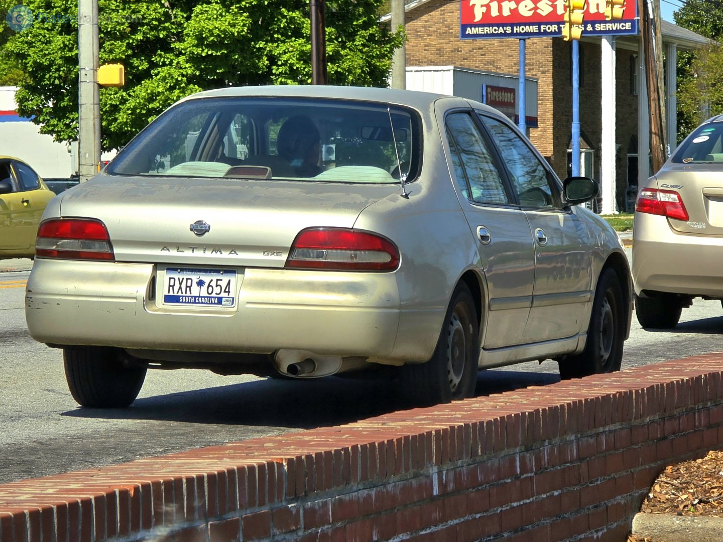 RXR 654, Nissan Altima 1st gen (U13), 1992–1997