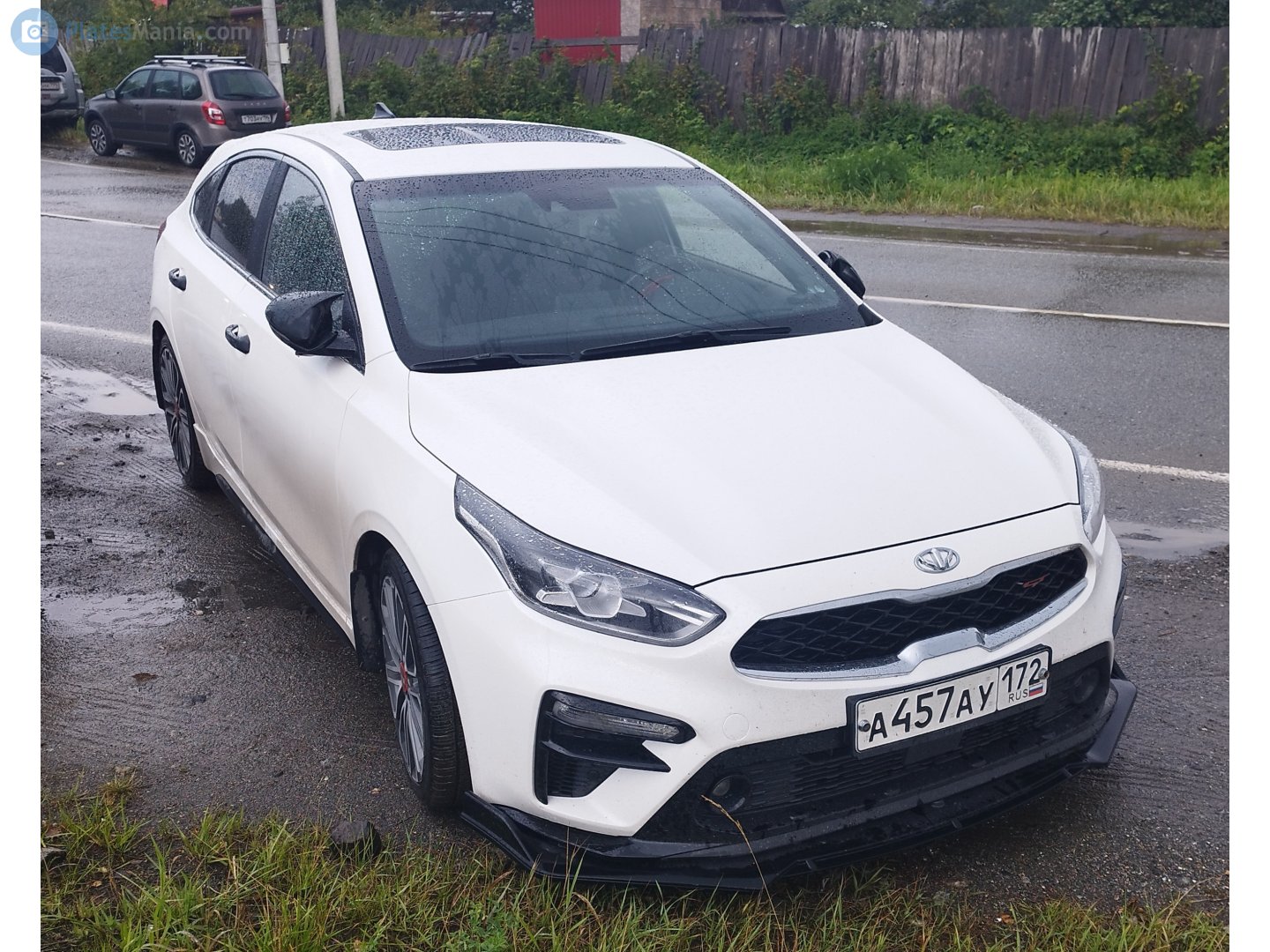 а 457 ау 172, Kia K3 2nd gen Wagon (BD; KR-market), 2018–2021