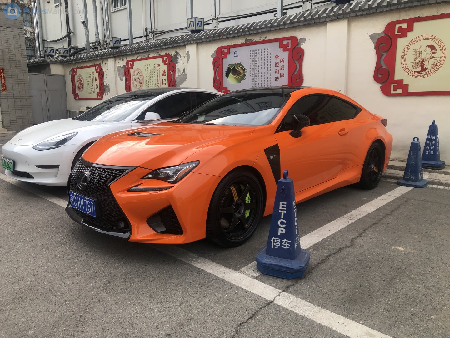 京C·KK757, Lexus RC 1st gen F (USC10), 2014–2019