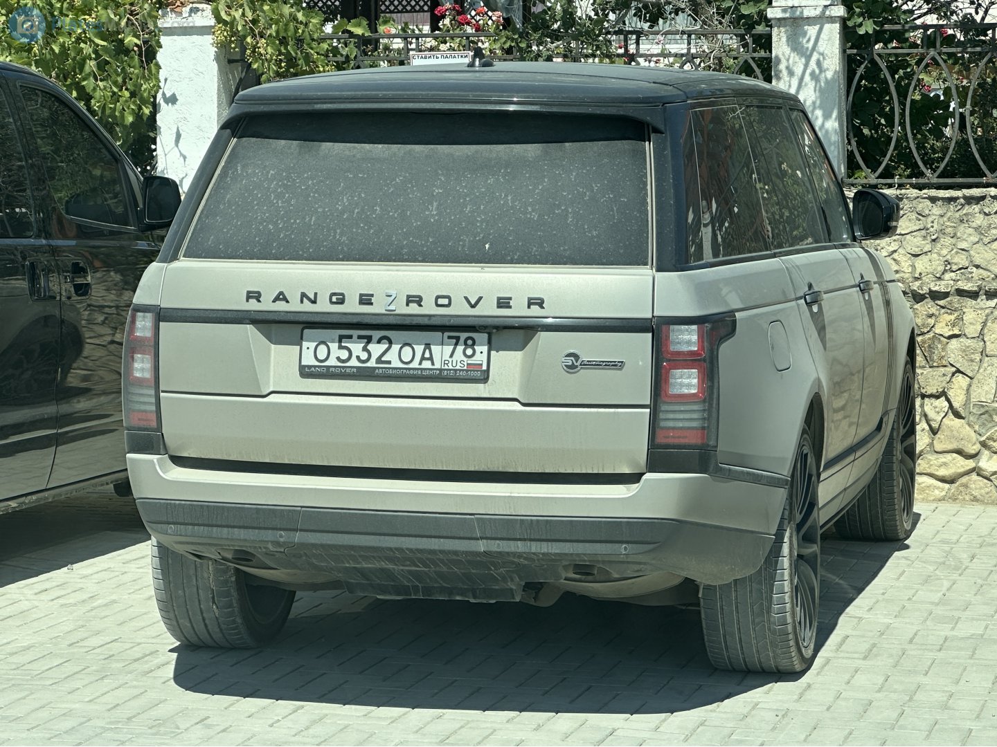 о 532 оа 78, Land Rover Range Rover 4th gen (L405), 2012–2018