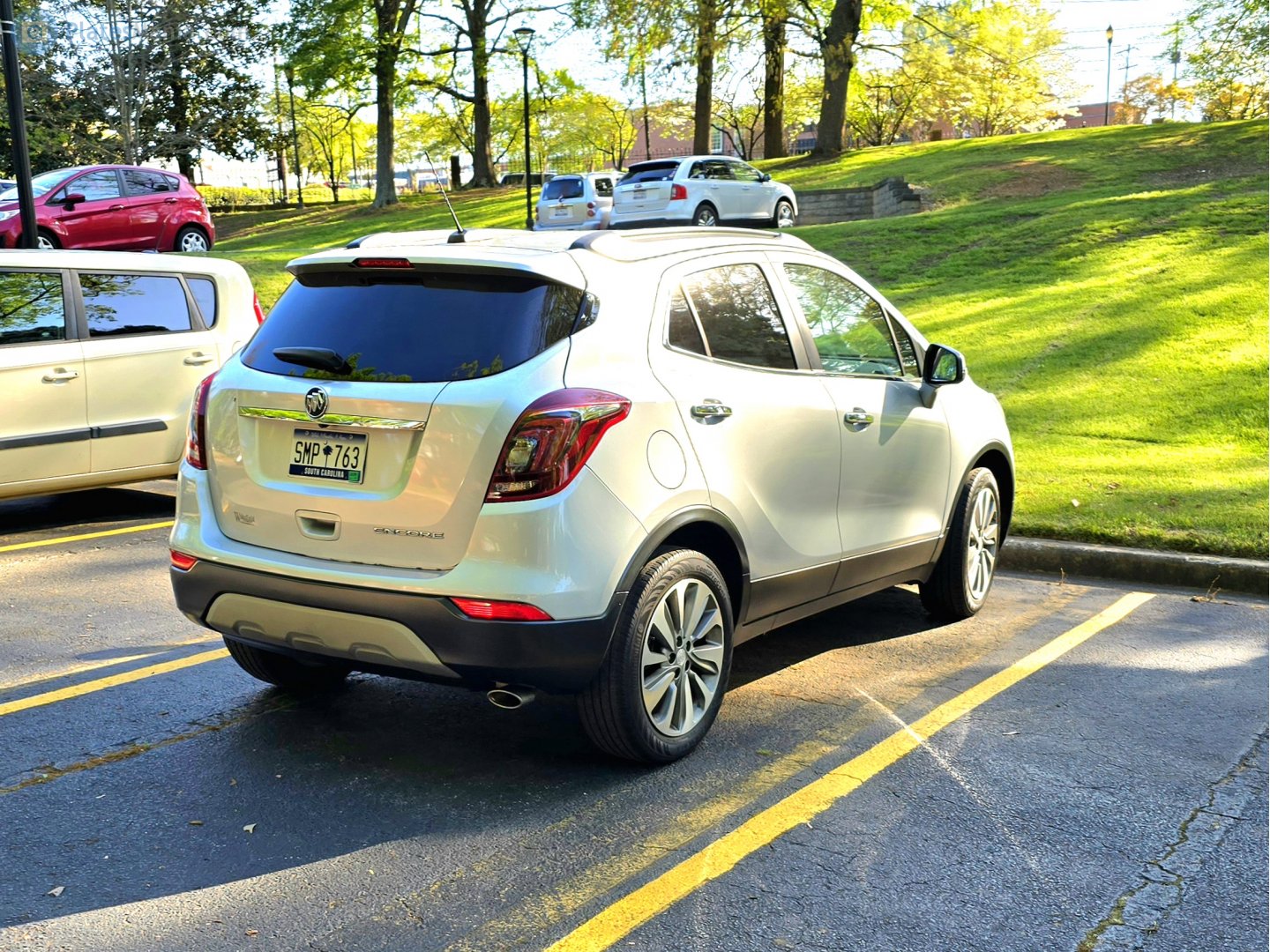 SMP 763, Buick Encore 1st gen (J13), facelift, 2016–2019 (–2022 for NA-market)