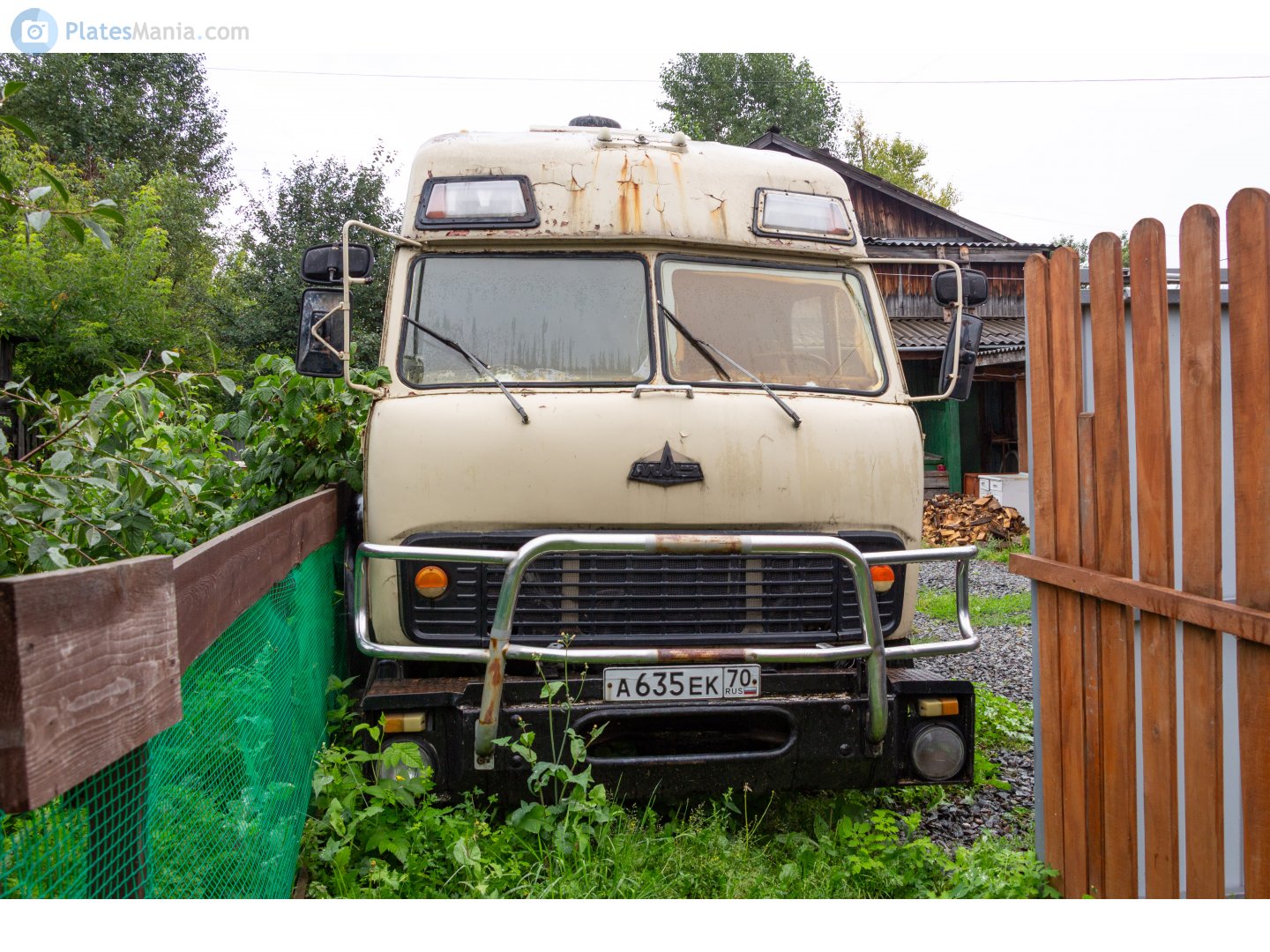 а 635 ек 70, MAZ 500 5549, 1977–1990