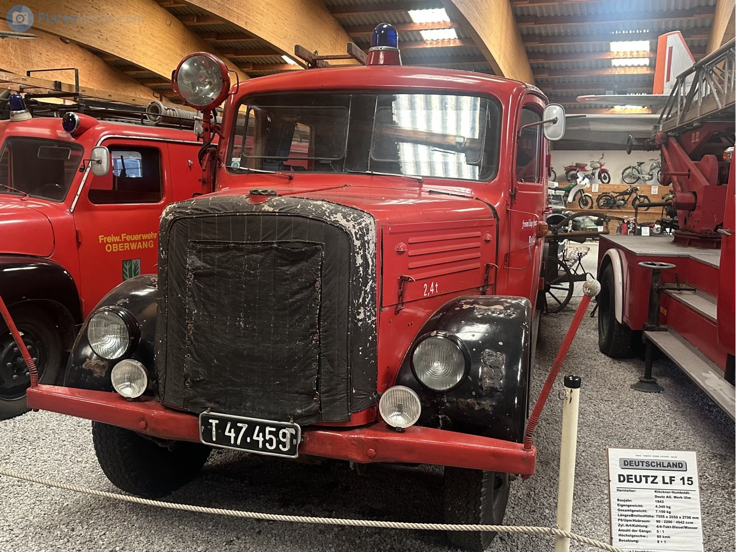 T 47.459, Magirus, Magirus Deutz LF 