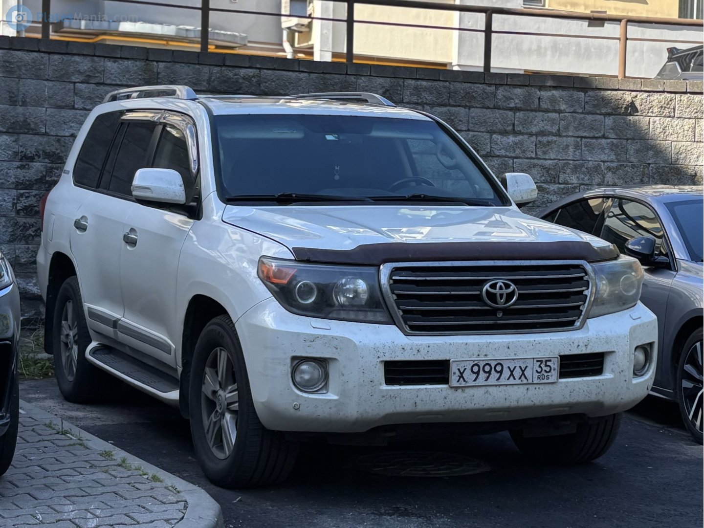 х 999 хх 35, Toyota Land Cruiser 200 (J200), 1st facelift, 2011–2015