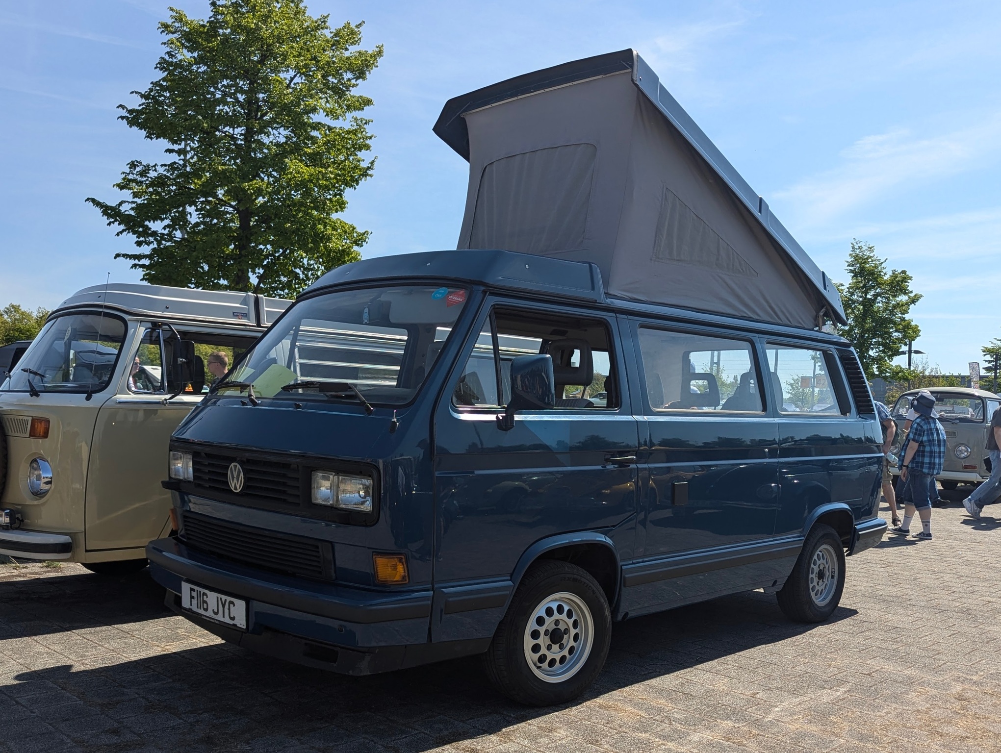 F116JYC, Volkswagen Multivan T3, 1989–1992