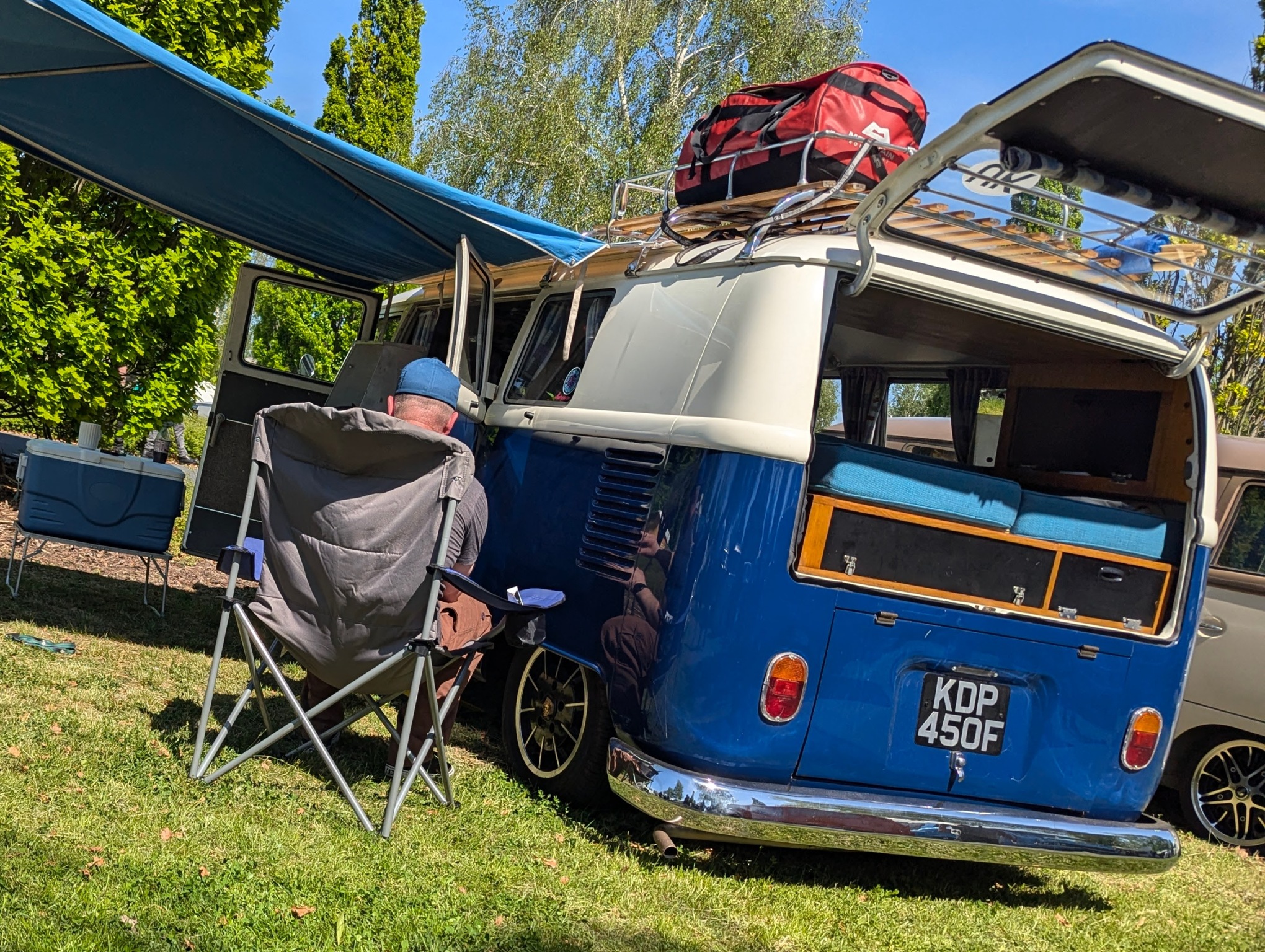 KDP450F, Volkswagen Kombi 1st gen Kombi Van (T1), 1950–1967 (–1975 for BR-market)