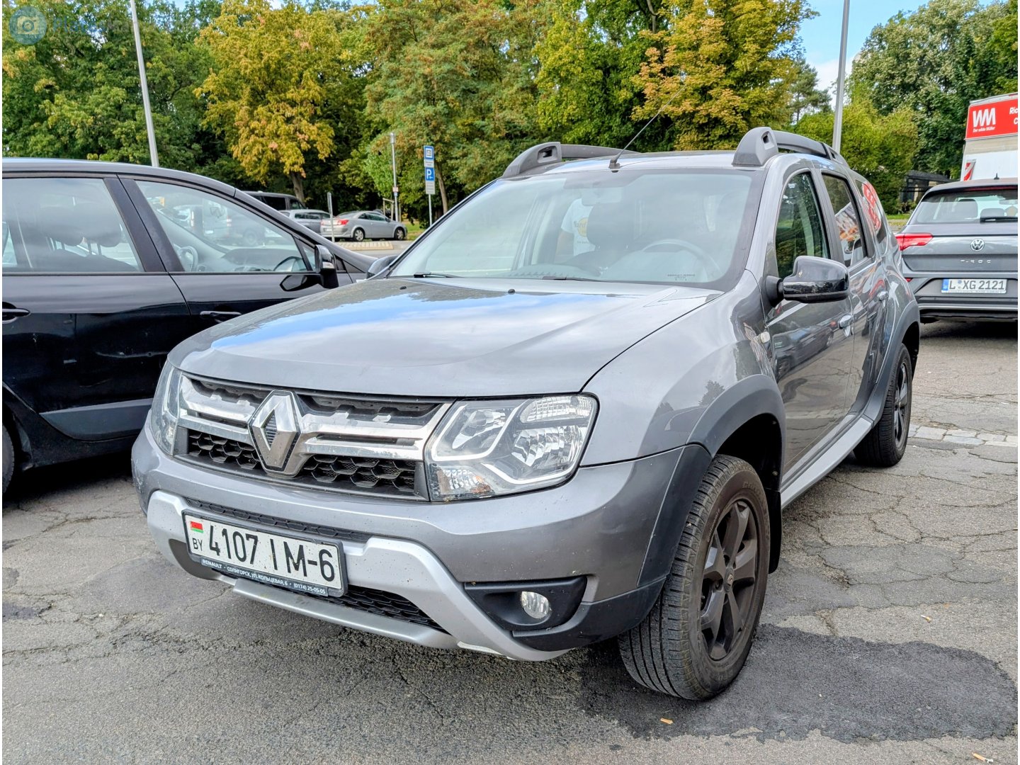 4107 IM-6, Renault Duster 1st gen (HS/H79), facelift, 2015–2021