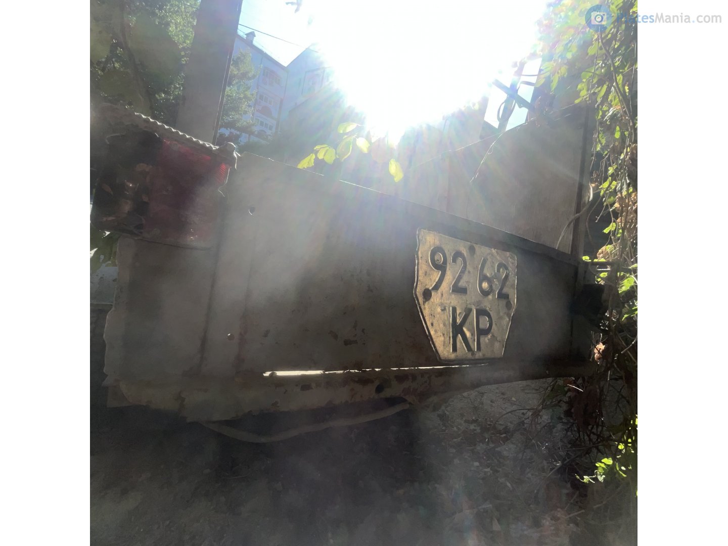 9262 КР, Trailers (1977) 