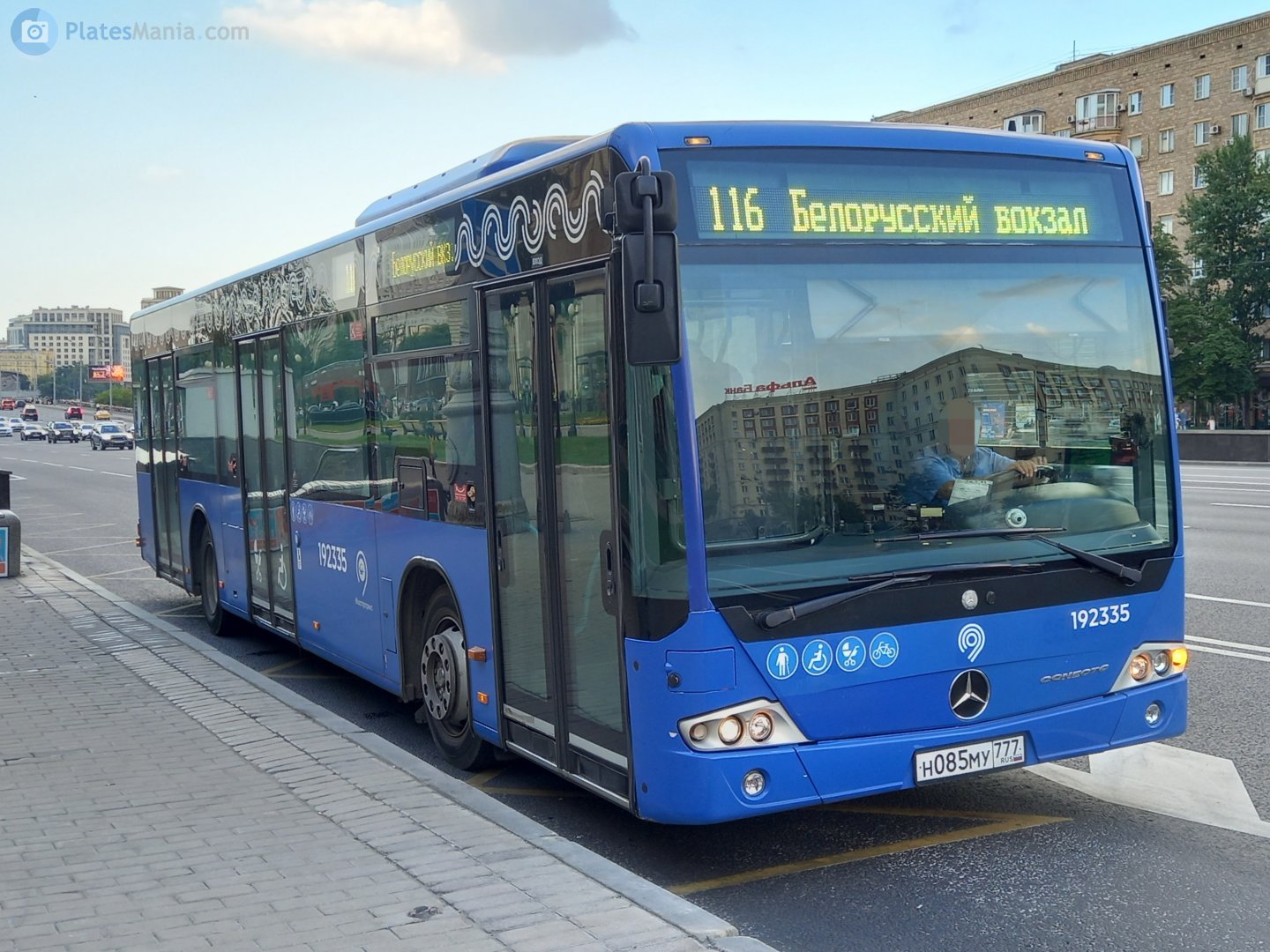 н 085 му 777, Mercedes-Benz Conecto 2nd gen O345, 2007–2016