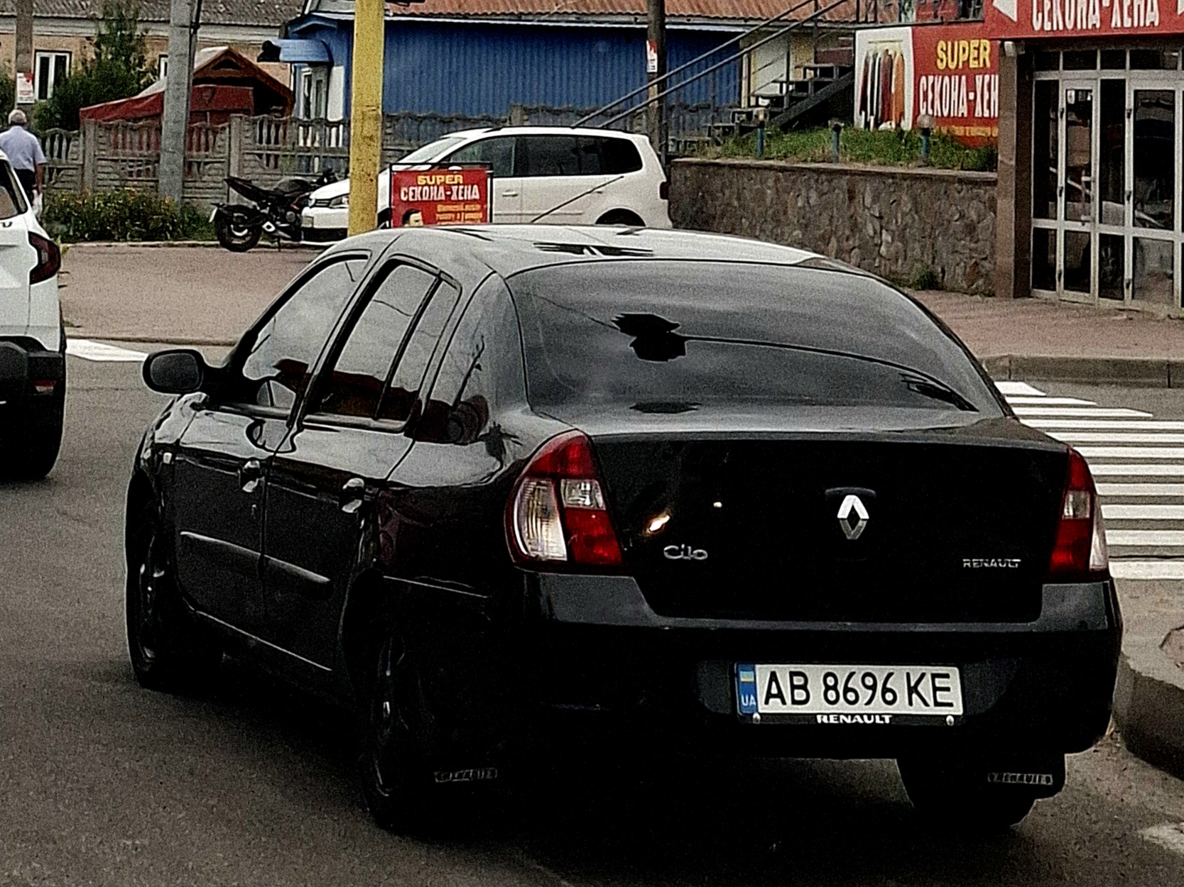 AB 8696 KE, Renault Clio 2nd gen Classic Sedan (L65), 2nd facelift, 2006–2009