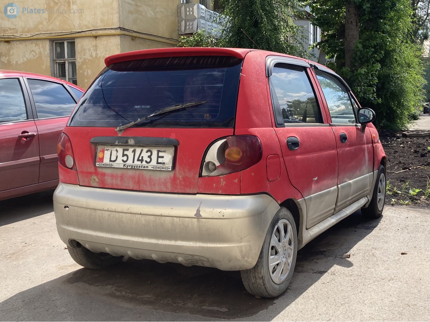 D 5143 E, Daewoo Matiz 1st gen (M150), facelift, 2000­–2011  (­–2015 for CIS-market)