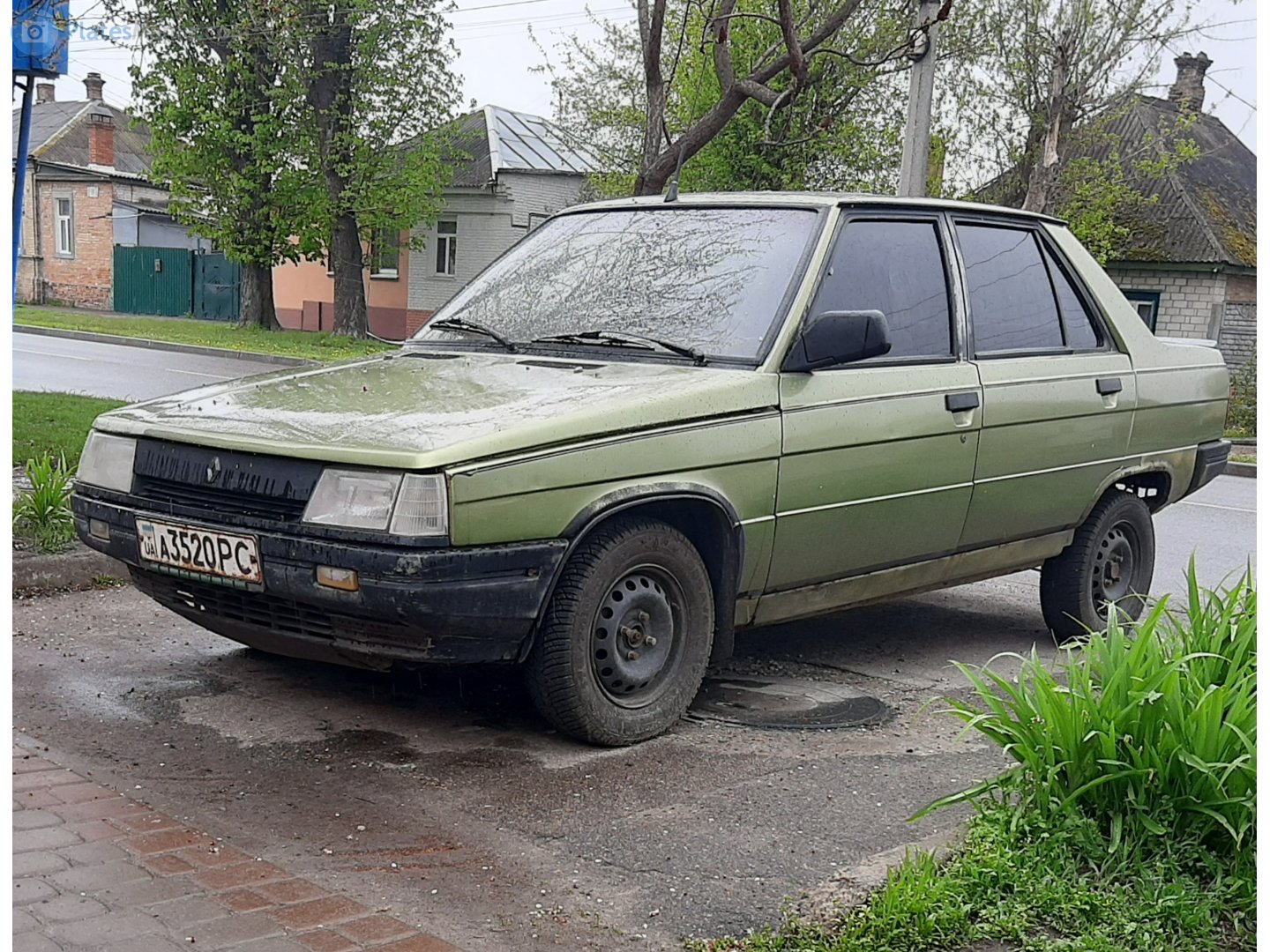 а 3520 РС, Renault 9 1st gen (L42), 1981–1989