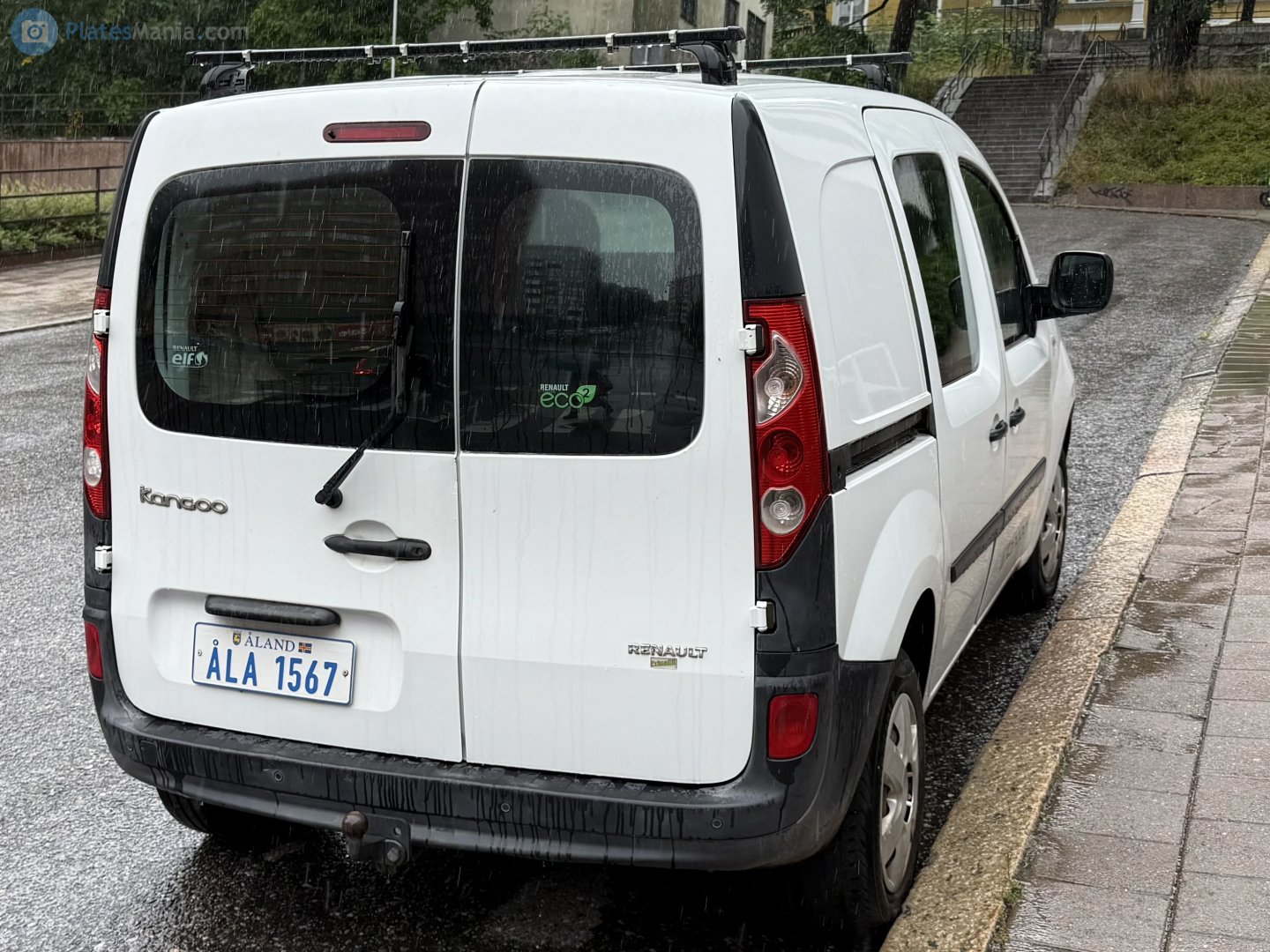 ÅLA 1567, Renault Kangoo 2nd gen (K61/F61; Global-market), 2007–2013