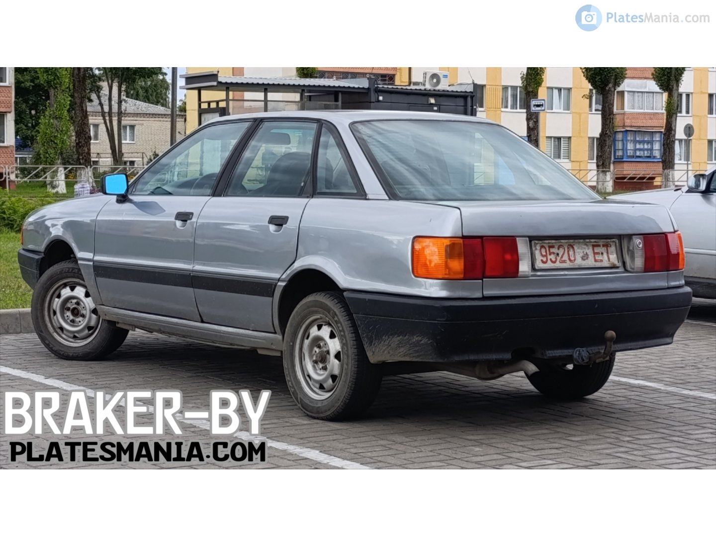 9520 ET, Audi 80 3rd gen (B3/89), 1986–1991