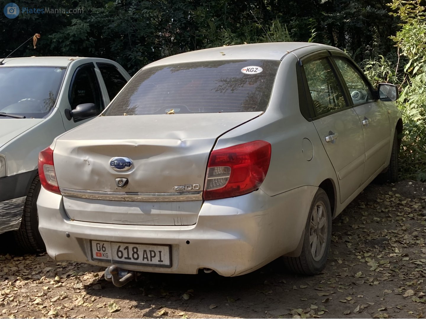 06 618 API, Datsun on-DO 1st gen (BD0; CIS-market), 2014–2019