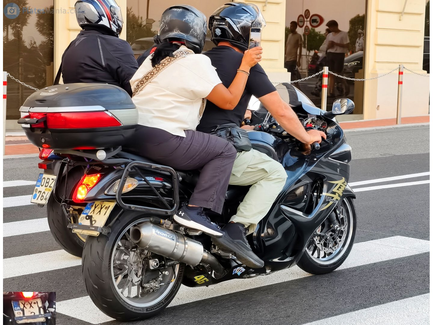 XXI-2, Suzuki GSX Series 2nd gen 1300R Hayabusa, 2008–2020