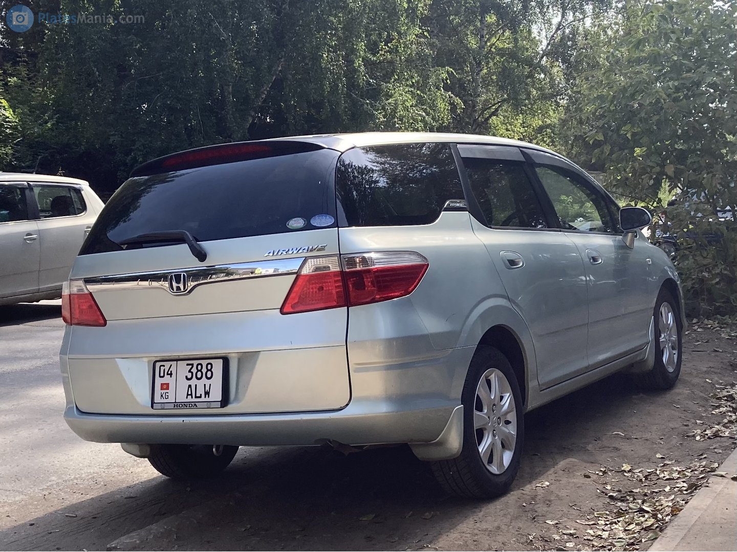 04 388 ALW, Honda Airwave 1st gen (GJ1/GJ2), 2005–2010