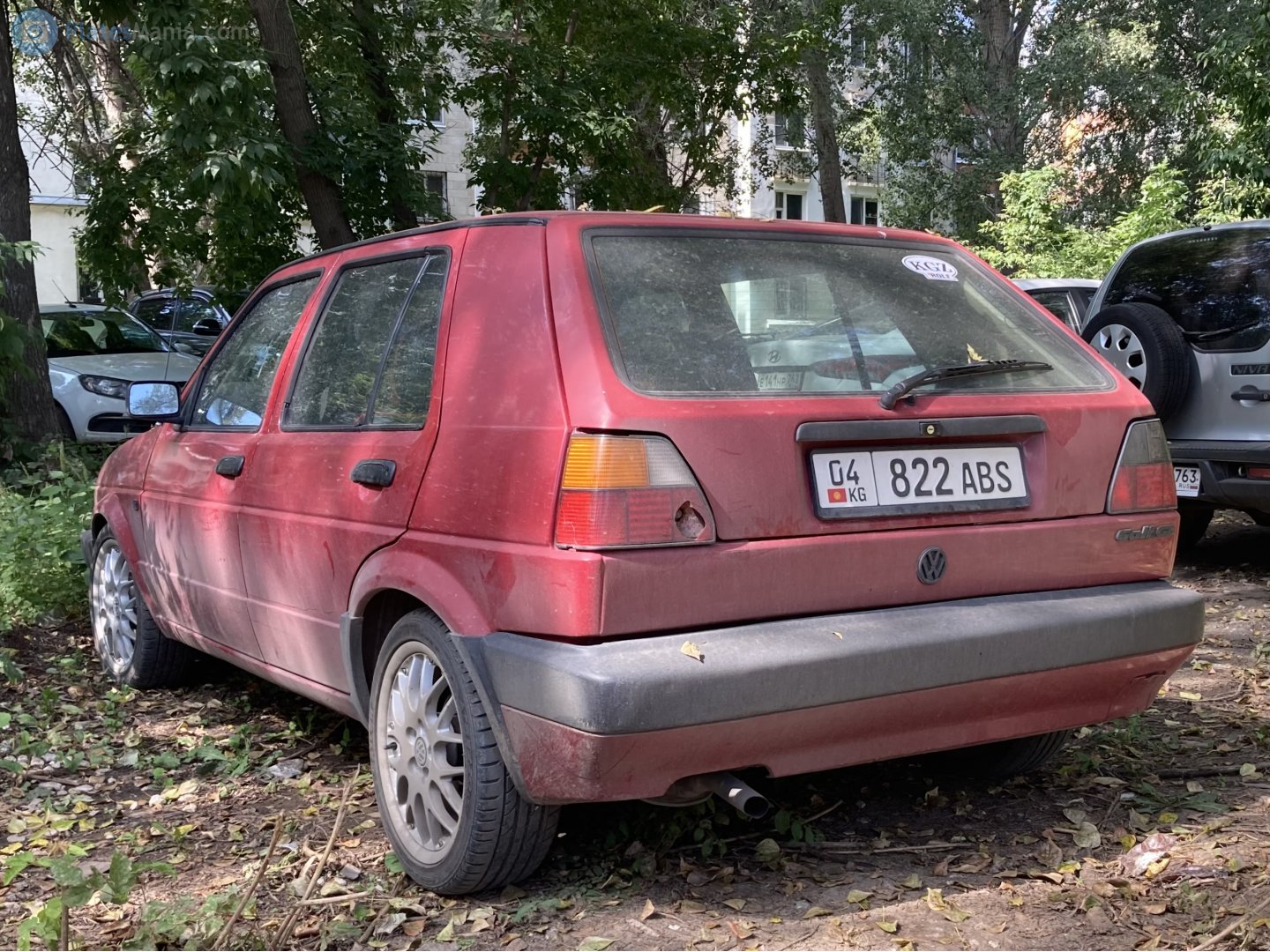 04 822 ABS, Volkswagen Golf 2nd gen 5-door Hatch (19/1G), 1983–1992