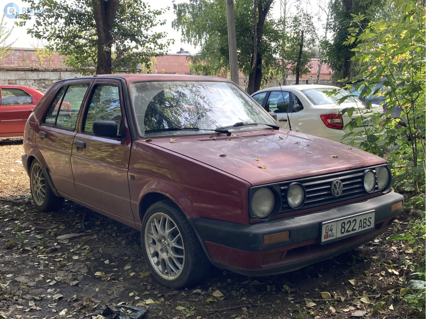 04 822 ABS, Volkswagen Golf 2nd gen 5-door Hatch (19/1G), 1983–1992