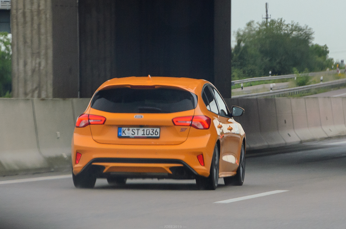 K ST 1036, Ford Focus 4th gen Hatch (DEH; C519), 2018–2022