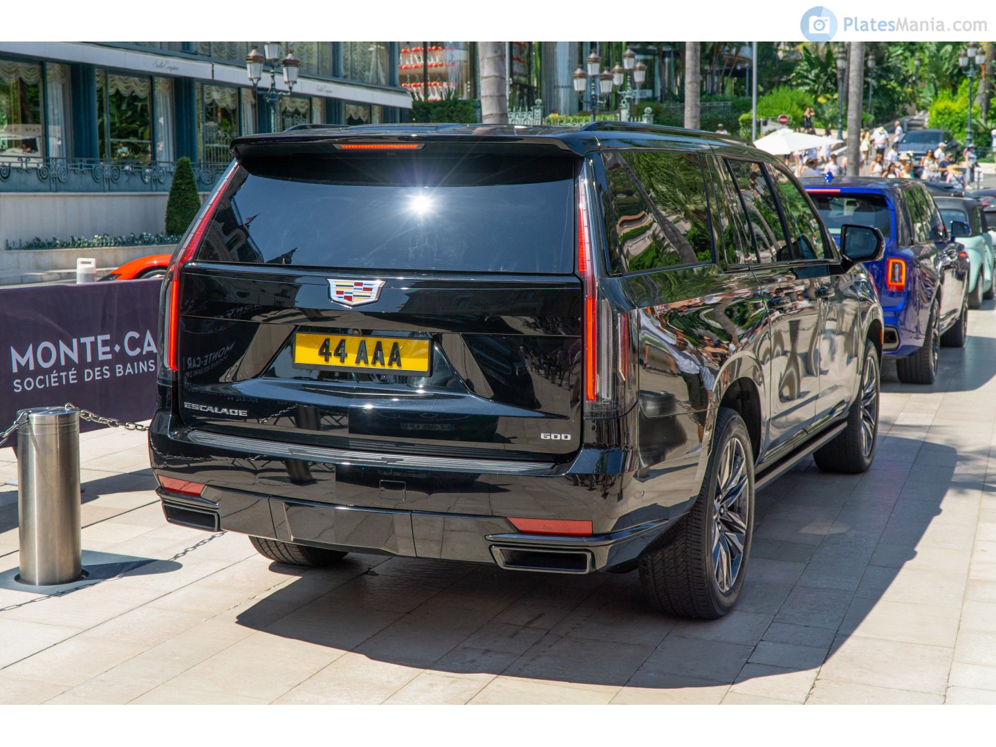 44AAA, Cadillac Escalade 5th gen (GMT1UL), 2020–2024