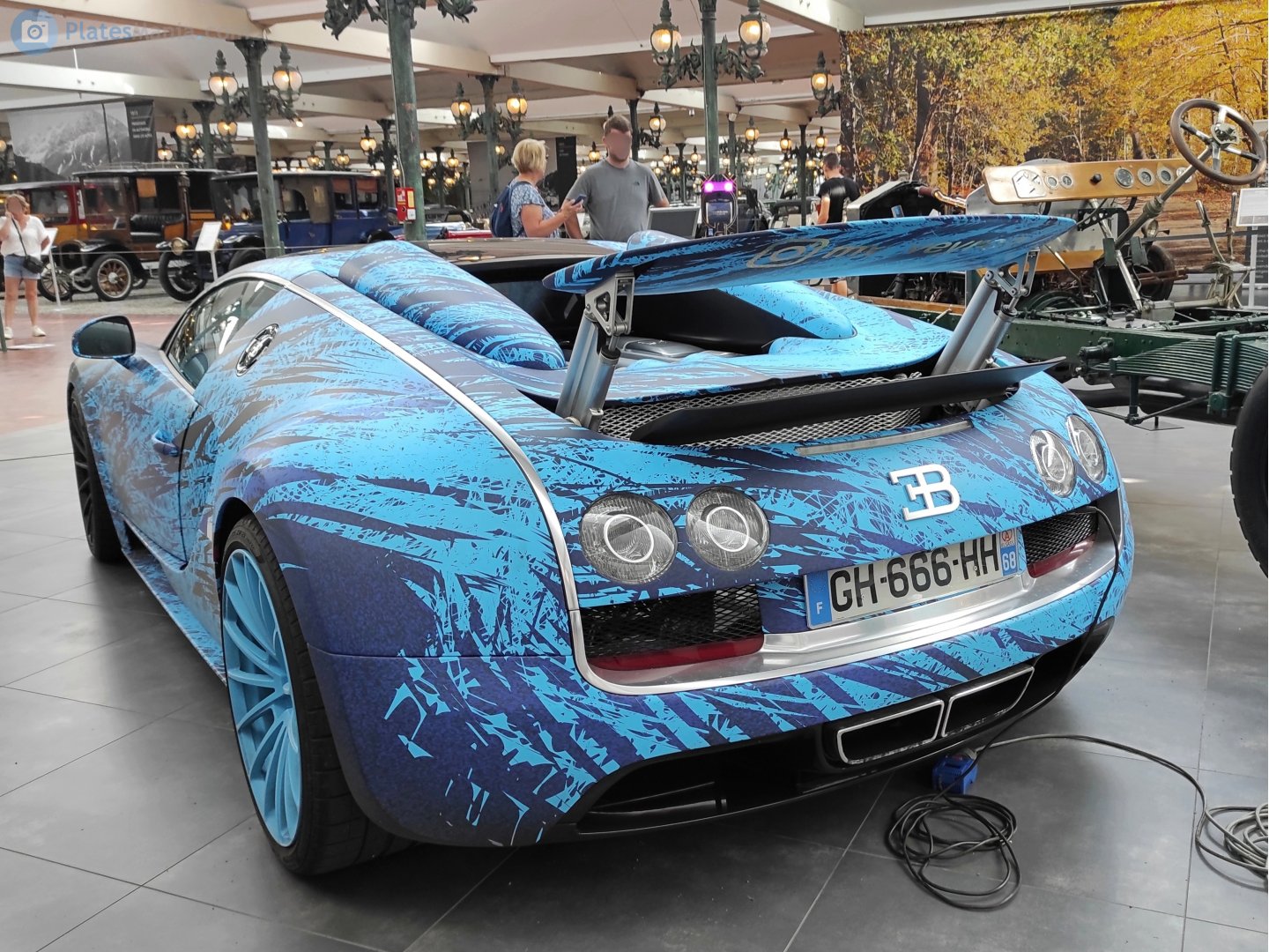 GH-666-HH, Bugatti Veyron Super Sport Coupe, 2010–2011
