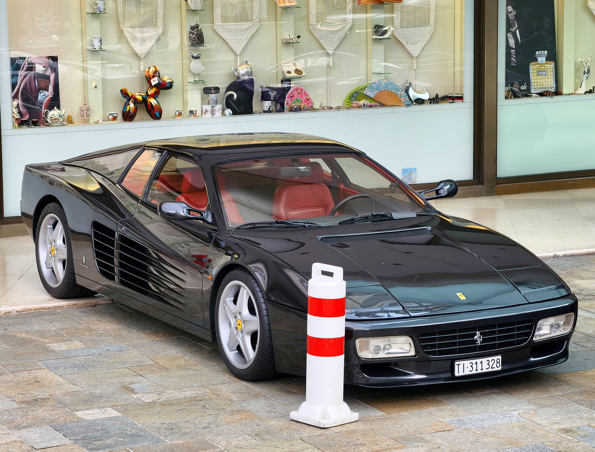TI 311328, Ferrari 512 512 TR (F110), 1992–1994