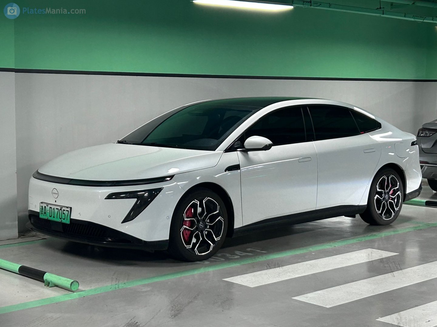 津A·D17057, Nissan N7 