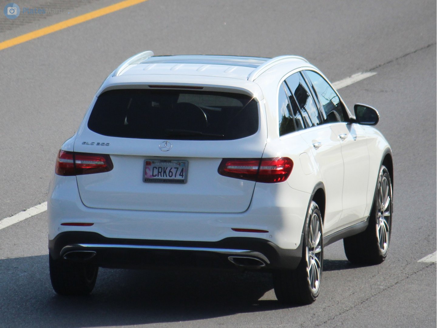 CRK674, Mercedes-Benz GLC-Klasse 1st gen SUV (X253), 2015–2019