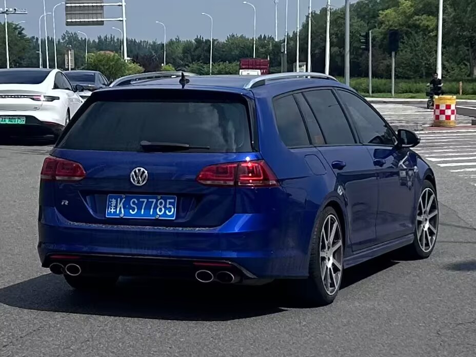 津K·S7785, Volkswagen Golf 7th gen Variant (5G), 2013–2020