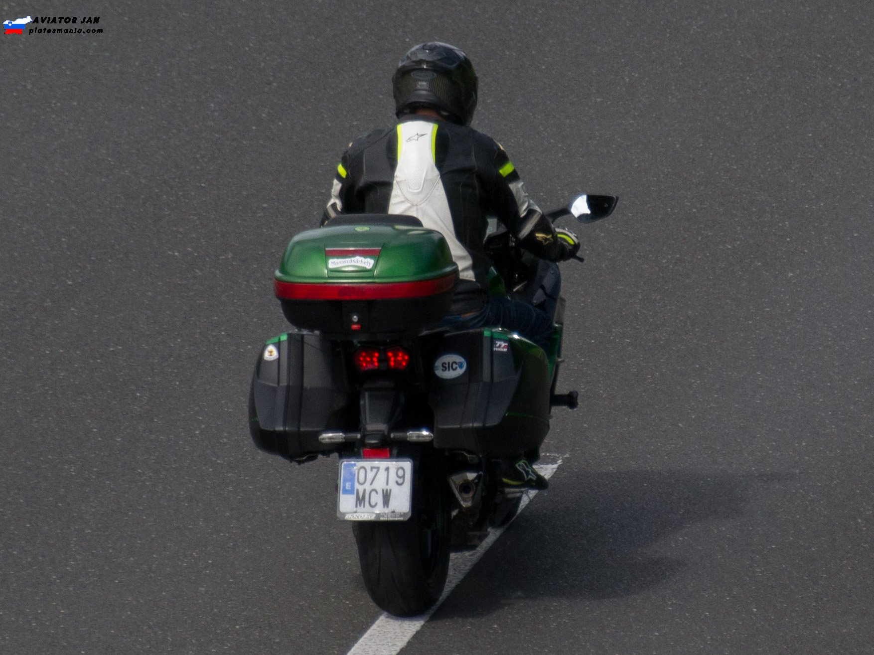 0719 MCW, Kawasaki Ninja H2 