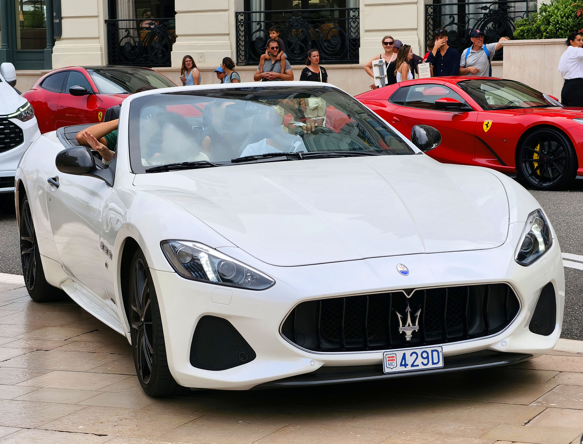 429D, Maserati GranCabrio 1st gen (M145), 2009–2019