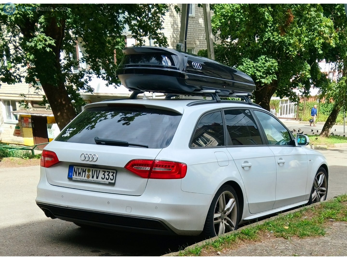 NWM VV 333, Audi A4 4th gen Avant (B8/8K5), facelift, 2012–2016
