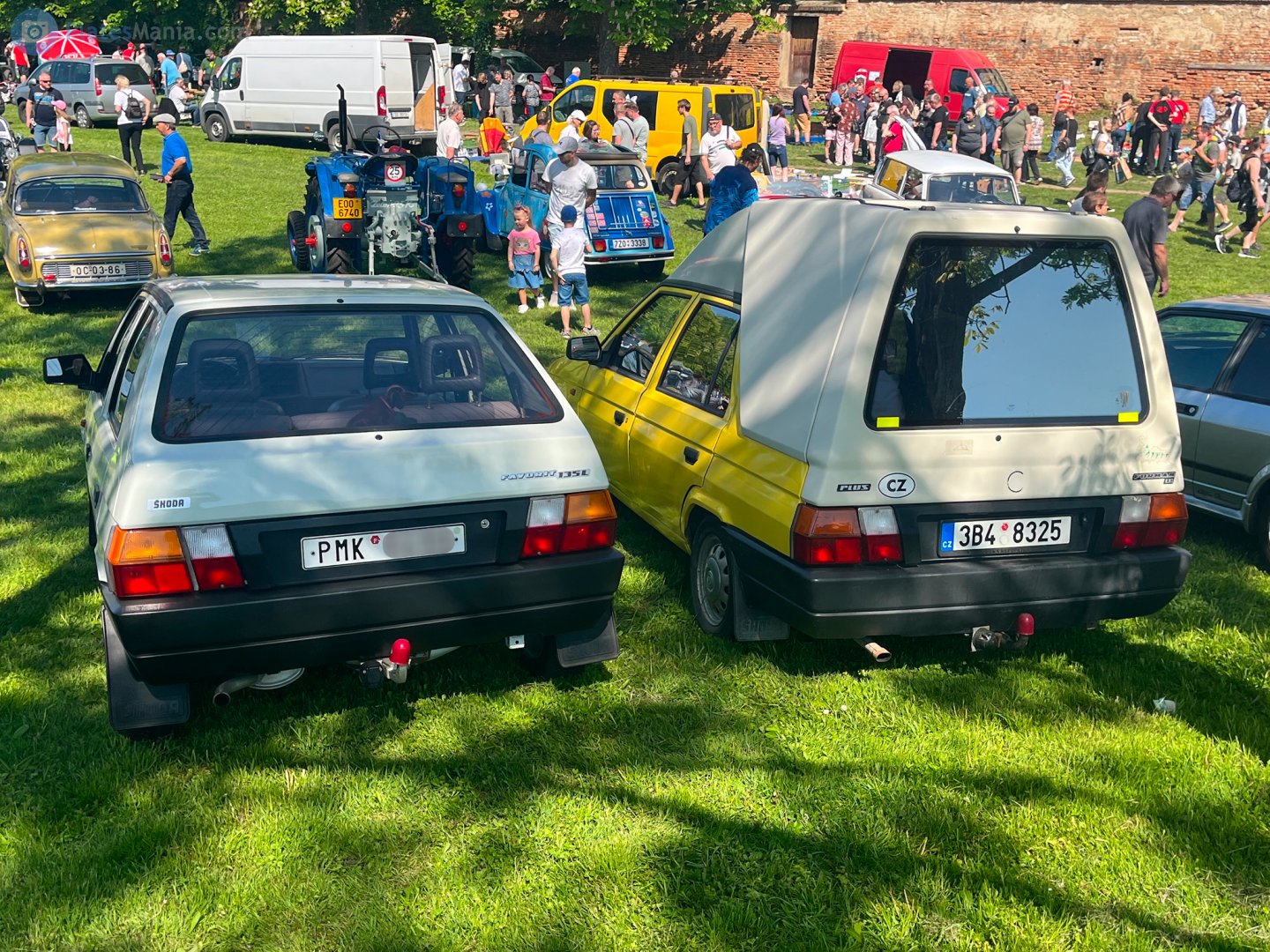 3B4 8325, Skoda Forman 1st gen Vanplus (786), 1993–1995