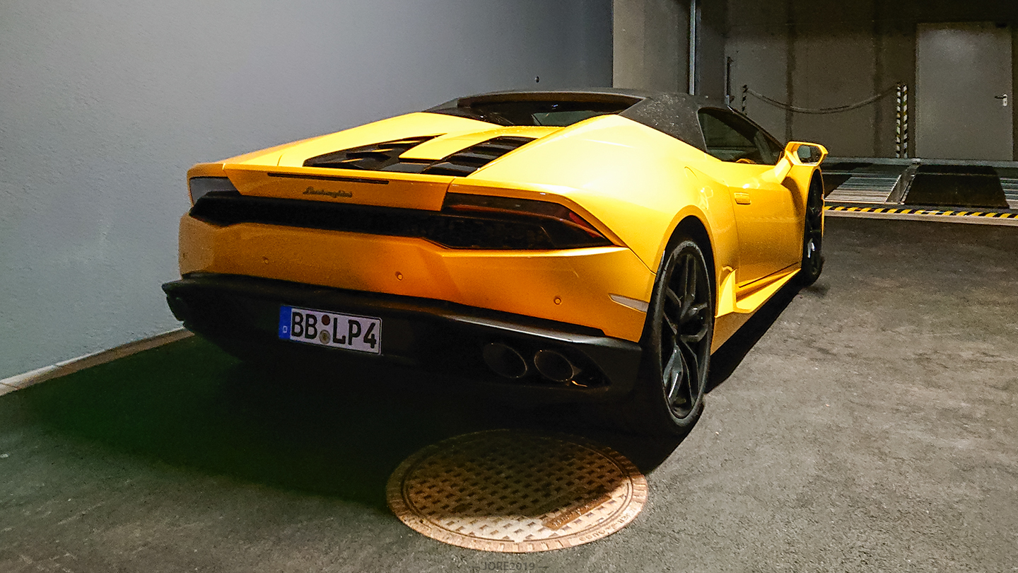 BB LP 4, Lamborghini Huracán LP610-4, 2014–2019