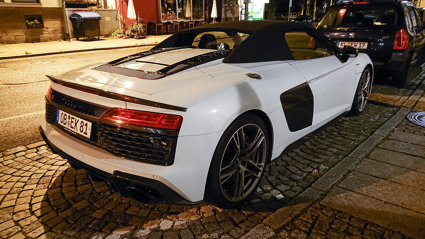 OB EK 81, Audi R8 2nd gen Spyder (4S9/4SR), facelift, 2018–2024