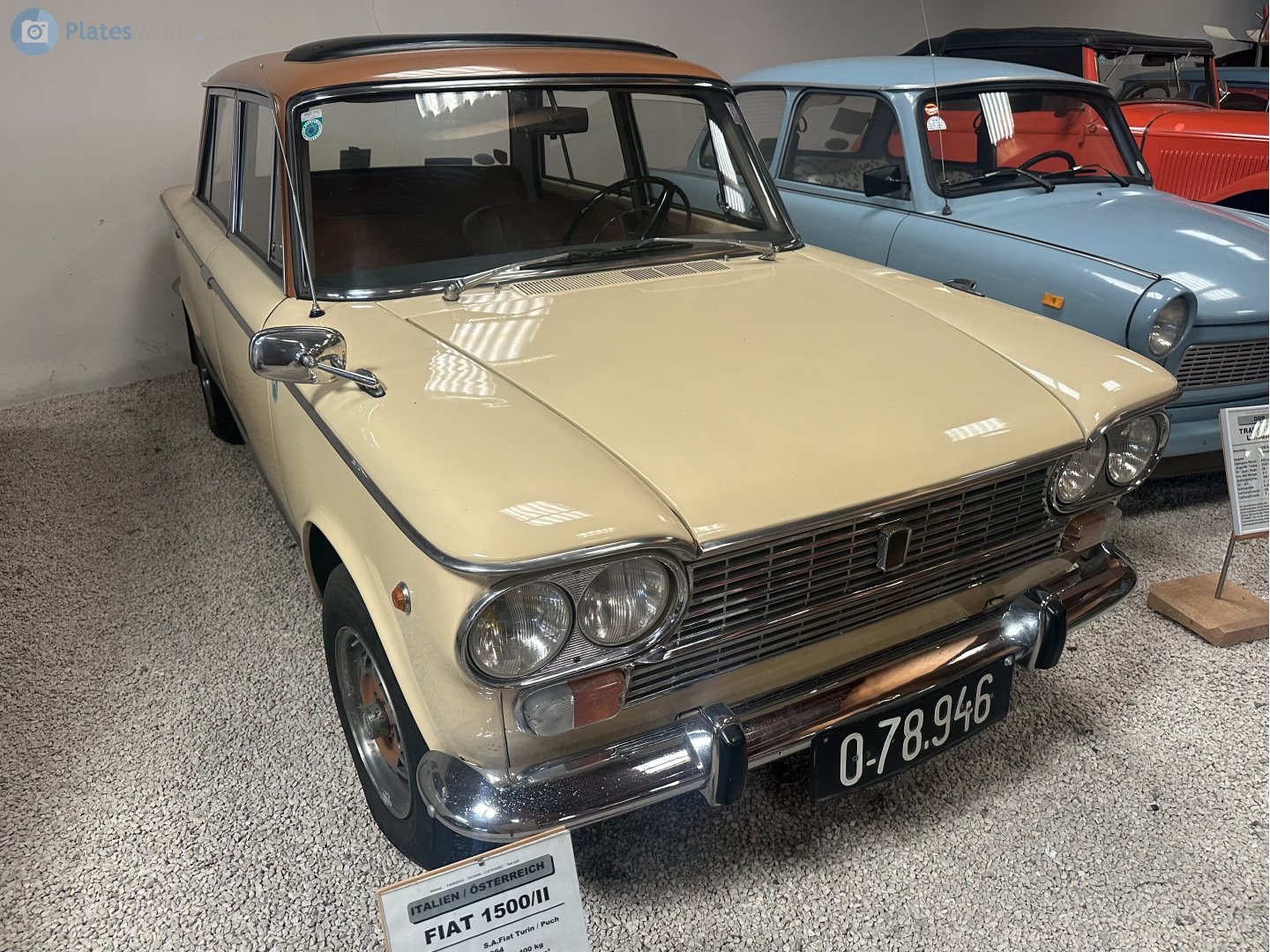 O 78.946, FIAT 1300/1500/1600 