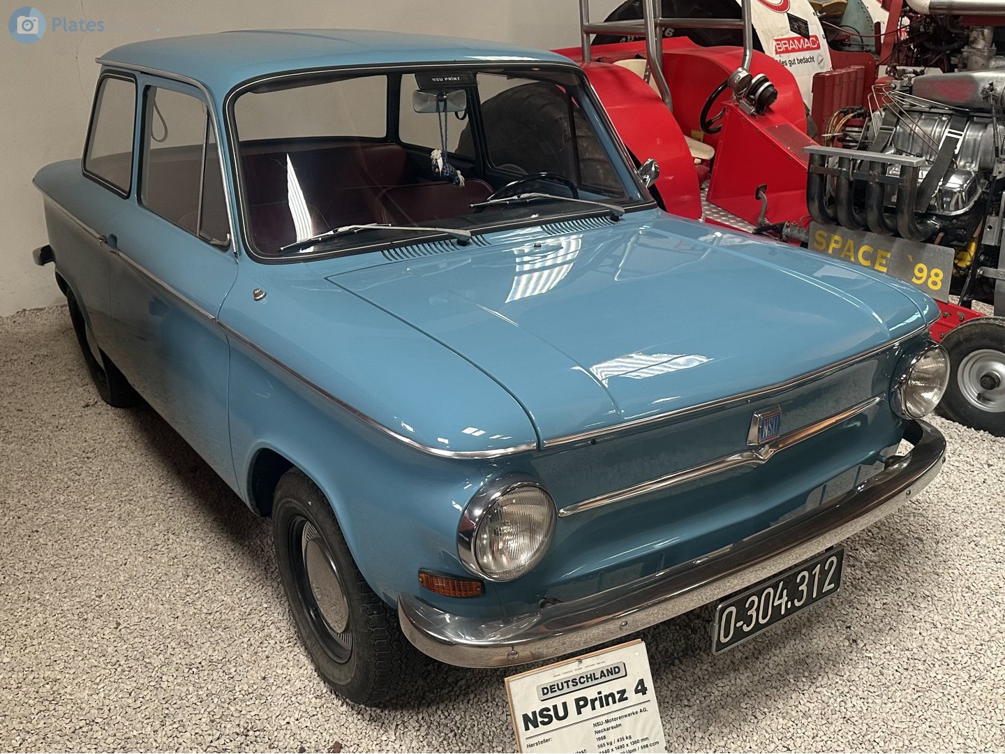 O 304.312, NSU Prinz Prinz 4 (Typ 47), 1962–1973