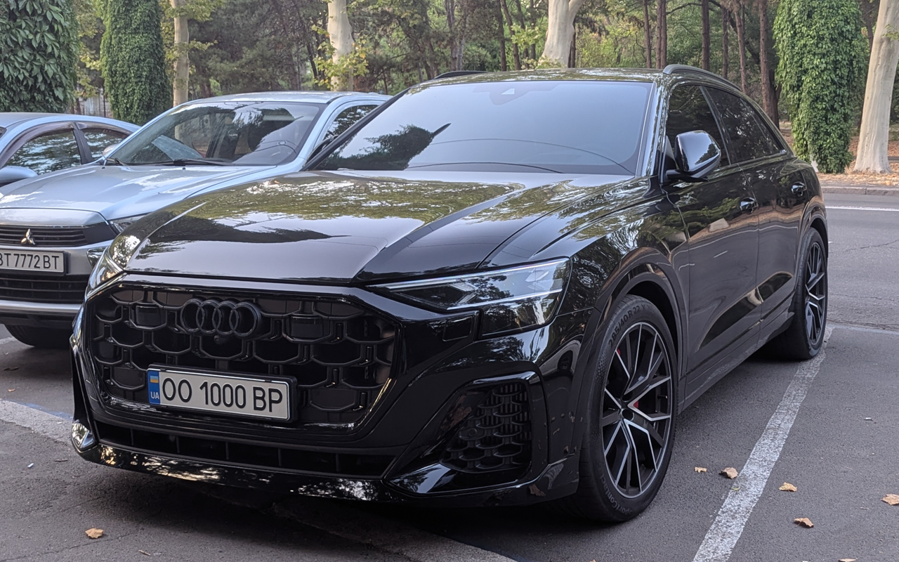 OO 1000 BP, Audi SQ8 1st gen (4MN), facelift, 2023–