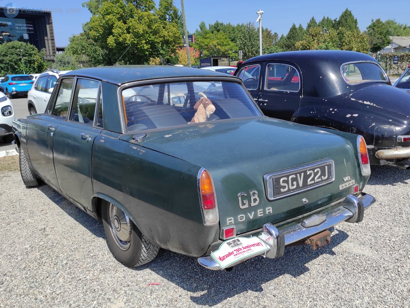 SGV22J, Rover P6 